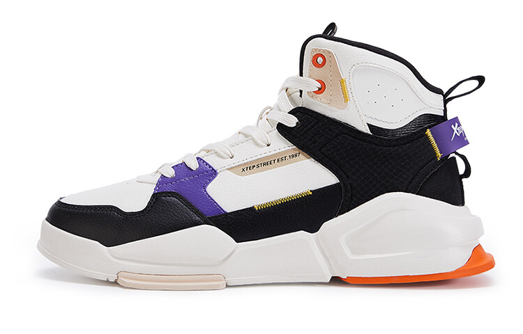 Обувь для скейтбординга Мужская с высоким верхом, черная/белая Xtep, Черный, Обувь для скейтбординга Мужская с высоким верхом, черная/белая Xtep
Обувь для скейтбординга Мужская с высоким верхом, черная/белая Xtep, Черный, Обувь для скейтбординга Мужская с высоким верхом, черная/белая Xtep