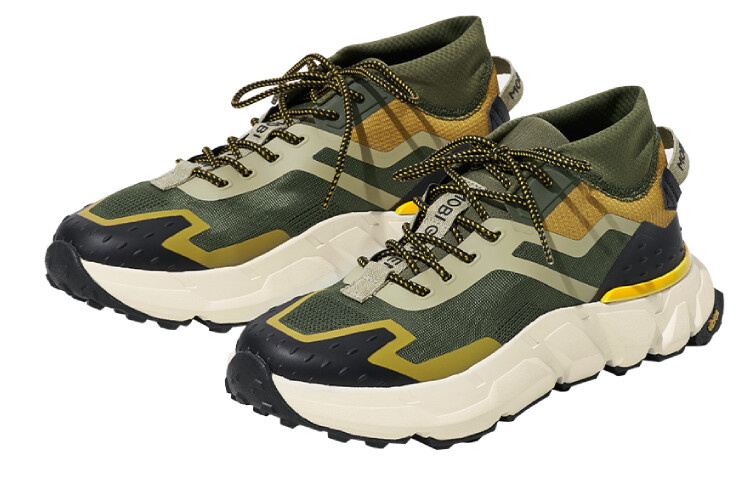 Мужские кроссовки для повседневной носки, средний верх Mobi Garden, оливково-зеленый 
Мужские кроссовки для повседневной носки, средний верх Mobi Garden, оливково-зеленый