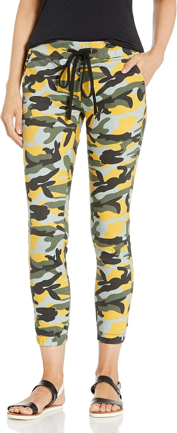 Джинсы-джоггеры для женщин High Rise Army с кулиской Camo CG JEANS
Джинсы-джоггеры для женщин High Rise Army с кулиской Camo CG JEANS