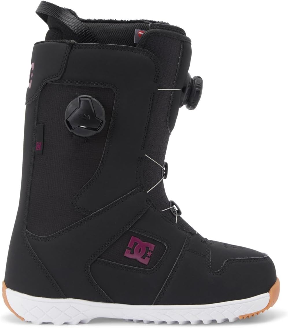 Ботинки DC Shoes BOA Pro, Black/Purple
Ботинки DC Shoes BOA Pro, Black/Purple