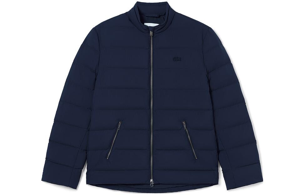 Стеганая куртка мужская темно-синяя Lacoste, темно-синий
Стеганая куртка мужская темно-синяя Lacoste, темно-синий