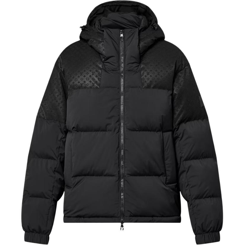 Блузон с монограммой из экодуна Louis Vuitton, черный
Блузон с монограммой из экодуна Louis Vuitton, черный