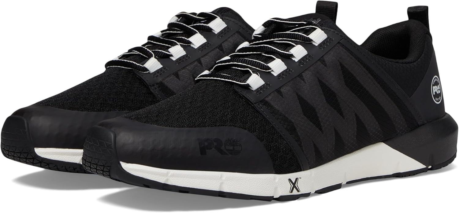 Timberland PRO мужские рабочие ботинки Radius Soft Toe, Black/White
Timberland PRO мужские рабочие ботинки Radius Soft Toe, Black/White