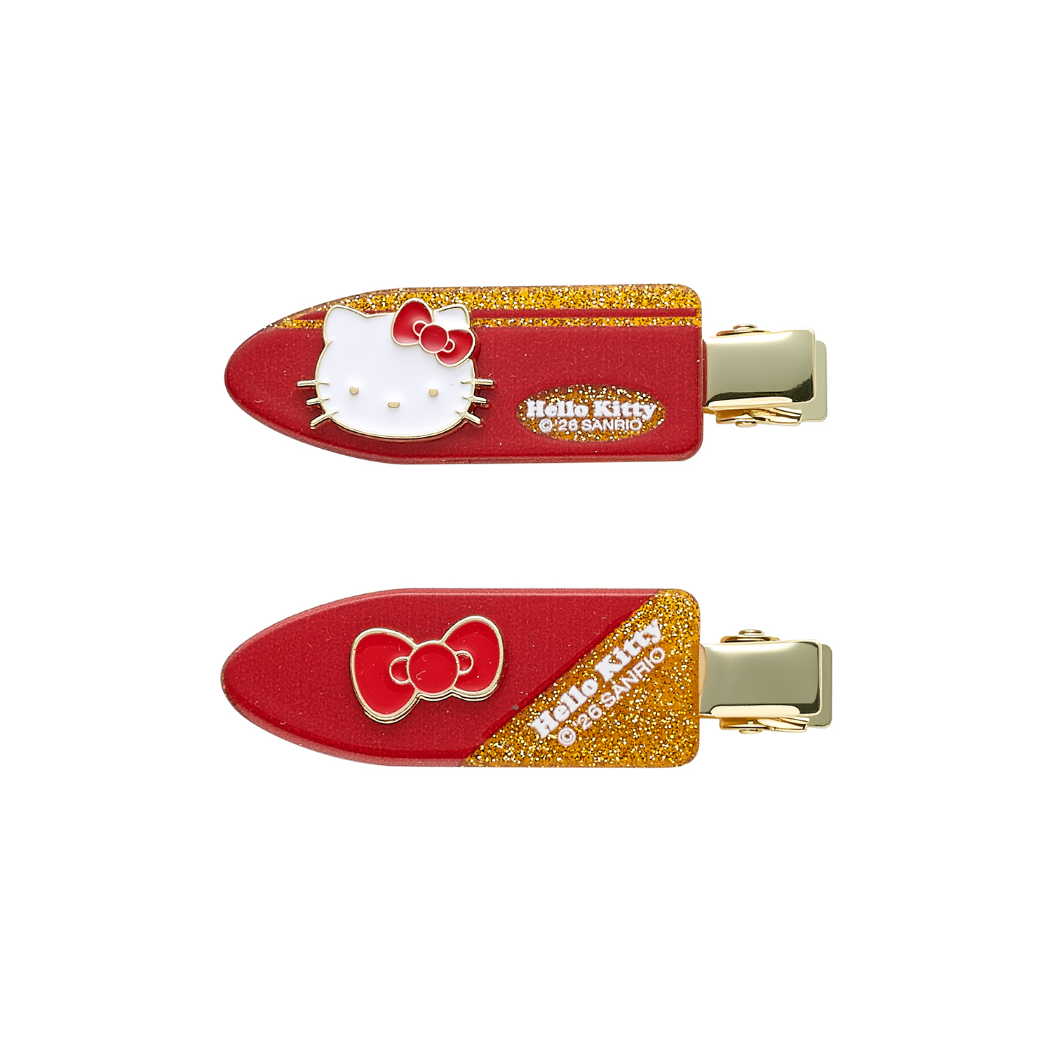 Акриловые металлические заколки для волос Women's Sanrio, hello kitty hair clip two-piece set
Акриловые металлические заколки для волос Women's Sanrio, hello kitty hair clip two-piece set