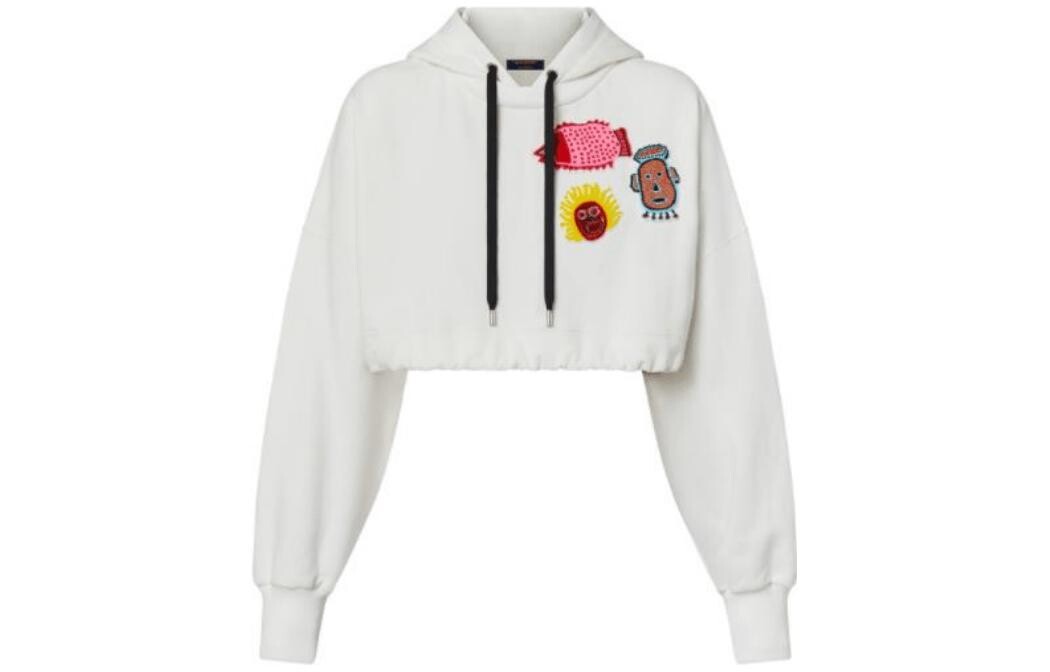 Женская толстовка Yayoi Kusama X, белая Louis Vuitton
Женская толстовка Yayoi Kusama X, белая Louis Vuitton