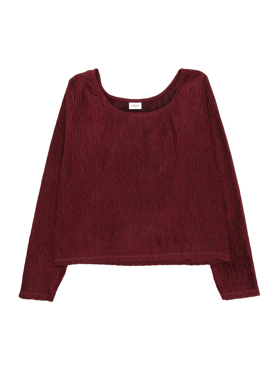 Рубашка s.Oliver, бордовый
Рубашка s.Oliver, бордовый