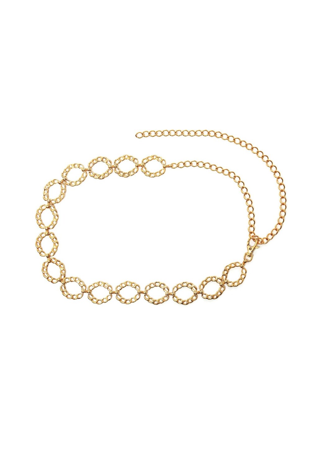 Ремень-цепочка Клара Сделано в Италии Collezione alessandro, золото
Ремень-цепочка Клара Сделано в Италии Collezione alessandro, золото