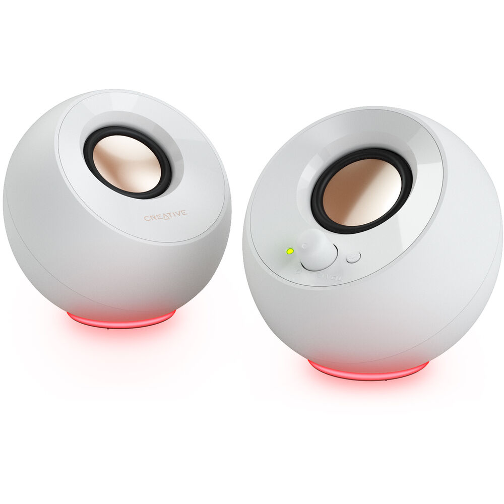 Настольные колонки Creative Labs Pebble SE 2.0 (белые)
Настольные колонки Creative Labs Pebble SE 2.0 (белые)