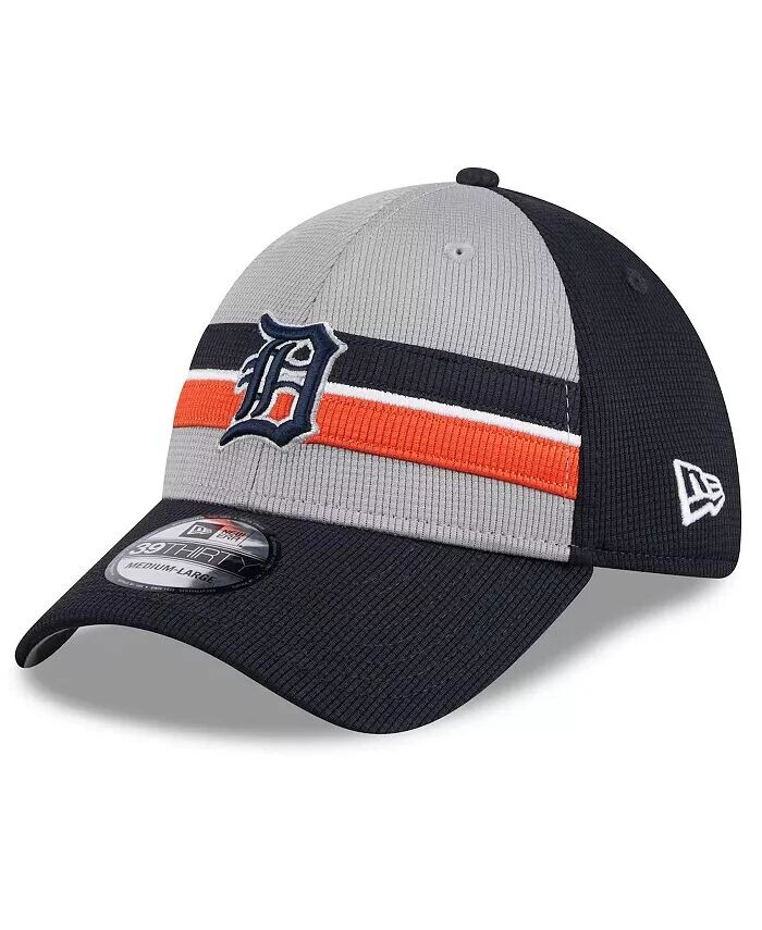 Мужская серая кепка Detroit Tigers 2024 Batting Practice 39THIRTY Flex Hat New Era, синий
Мужская серая кепка Detroit Tigers 2024 Batting Practice 39THIRTY Flex Hat New Era, синий