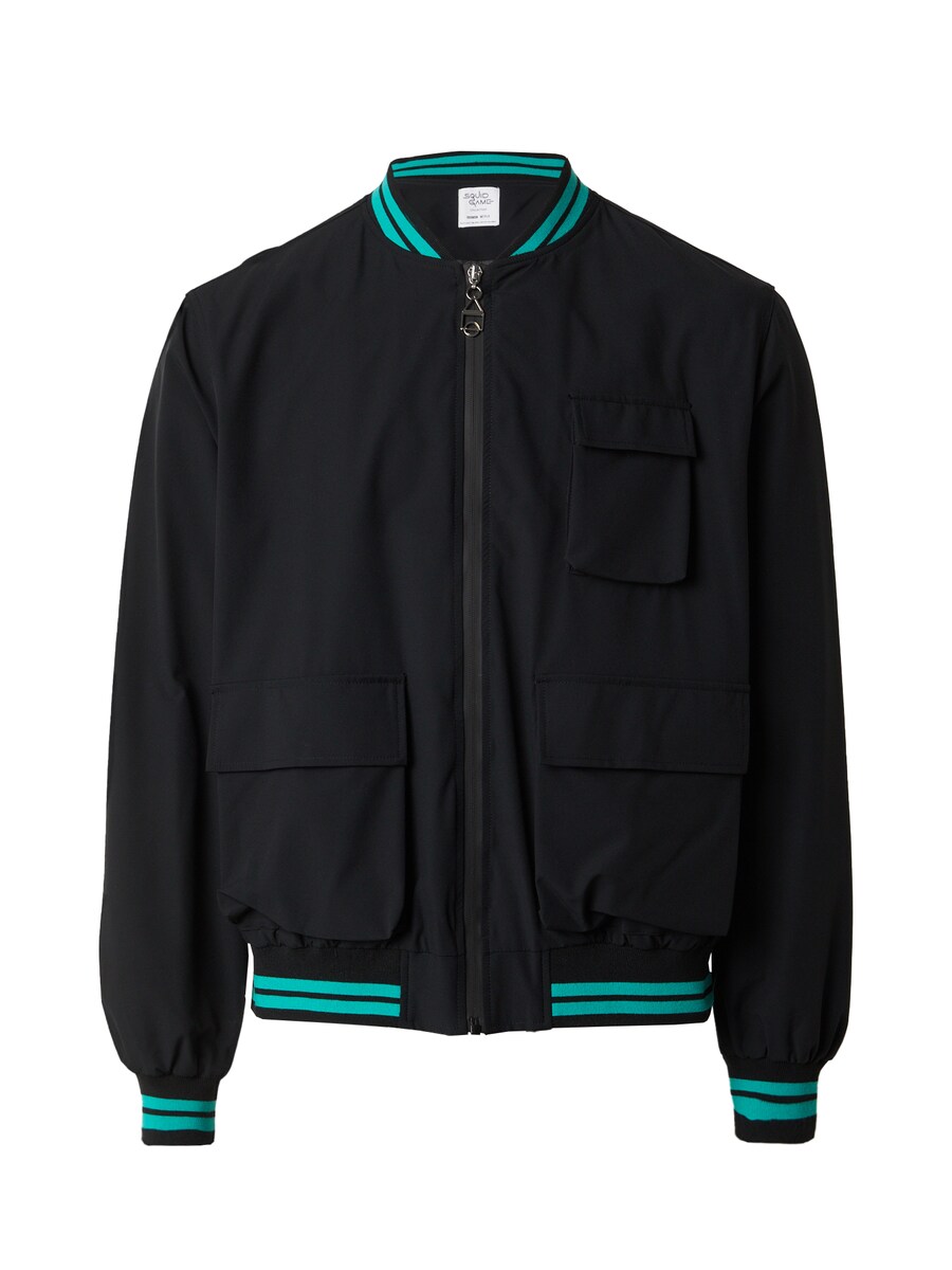 Куртка межсезонная SQUID GAME COLLECTION, черный
Куртка межсезонная SQUID GAME COLLECTION, черный