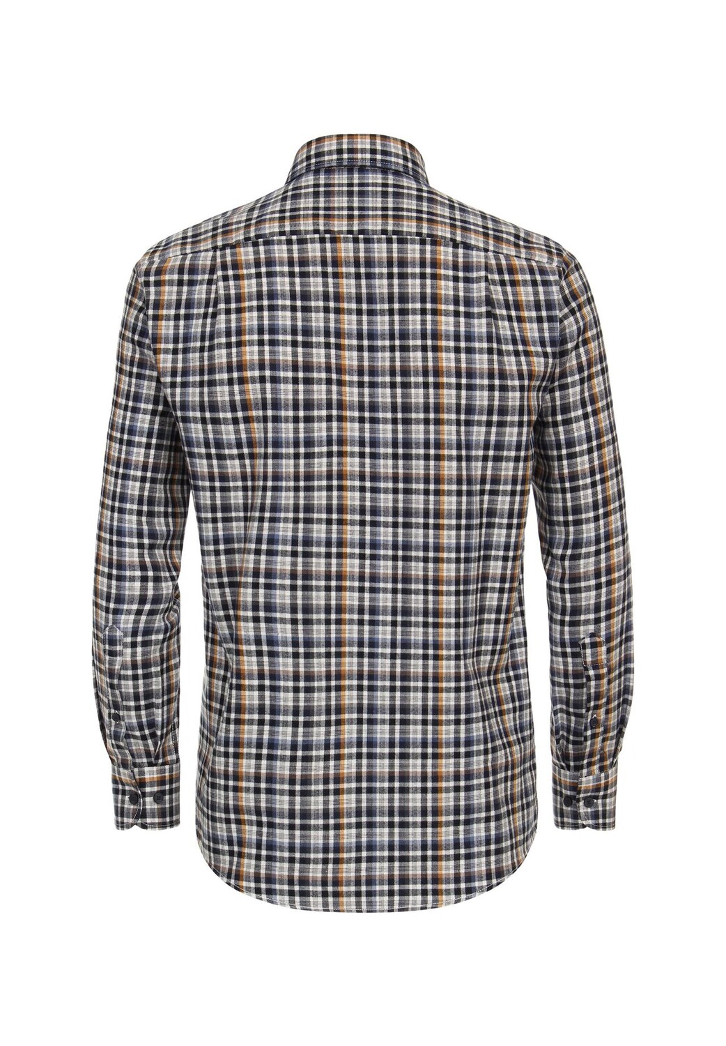 Мужская фланелевая рубашка в клетку, комфортной посадки CASAMODA, темно-синий
Мужская фланелевая рубашка в клетку, комфортной посадки CASAMODA, темно-синий