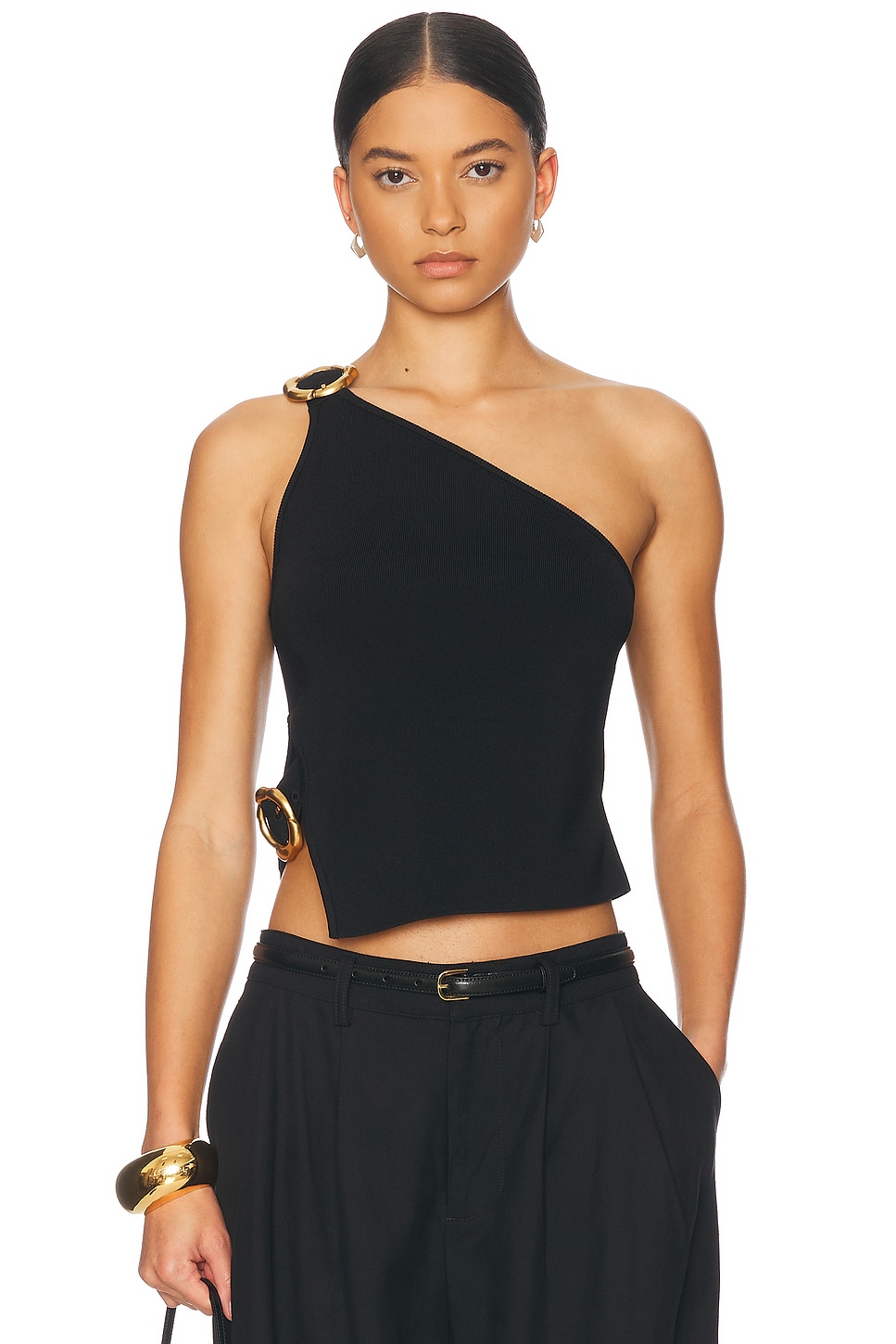 Топ Valeria вязаный Cult Gaia, Black
Топ Valeria вязаный Cult Gaia, Black