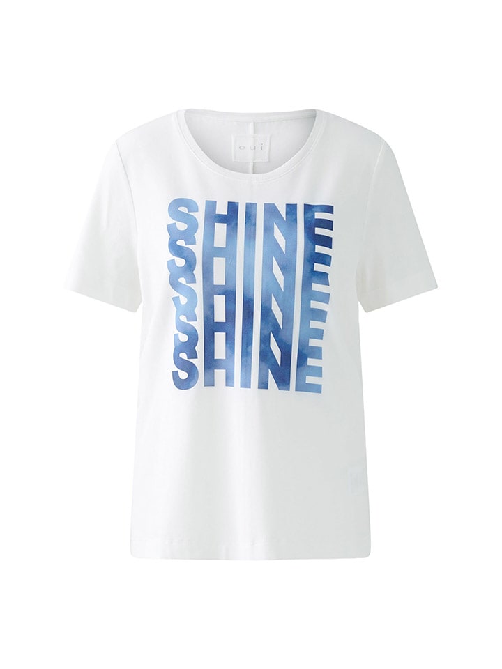 Футболка Oui, белый
Футболка Oui, белый