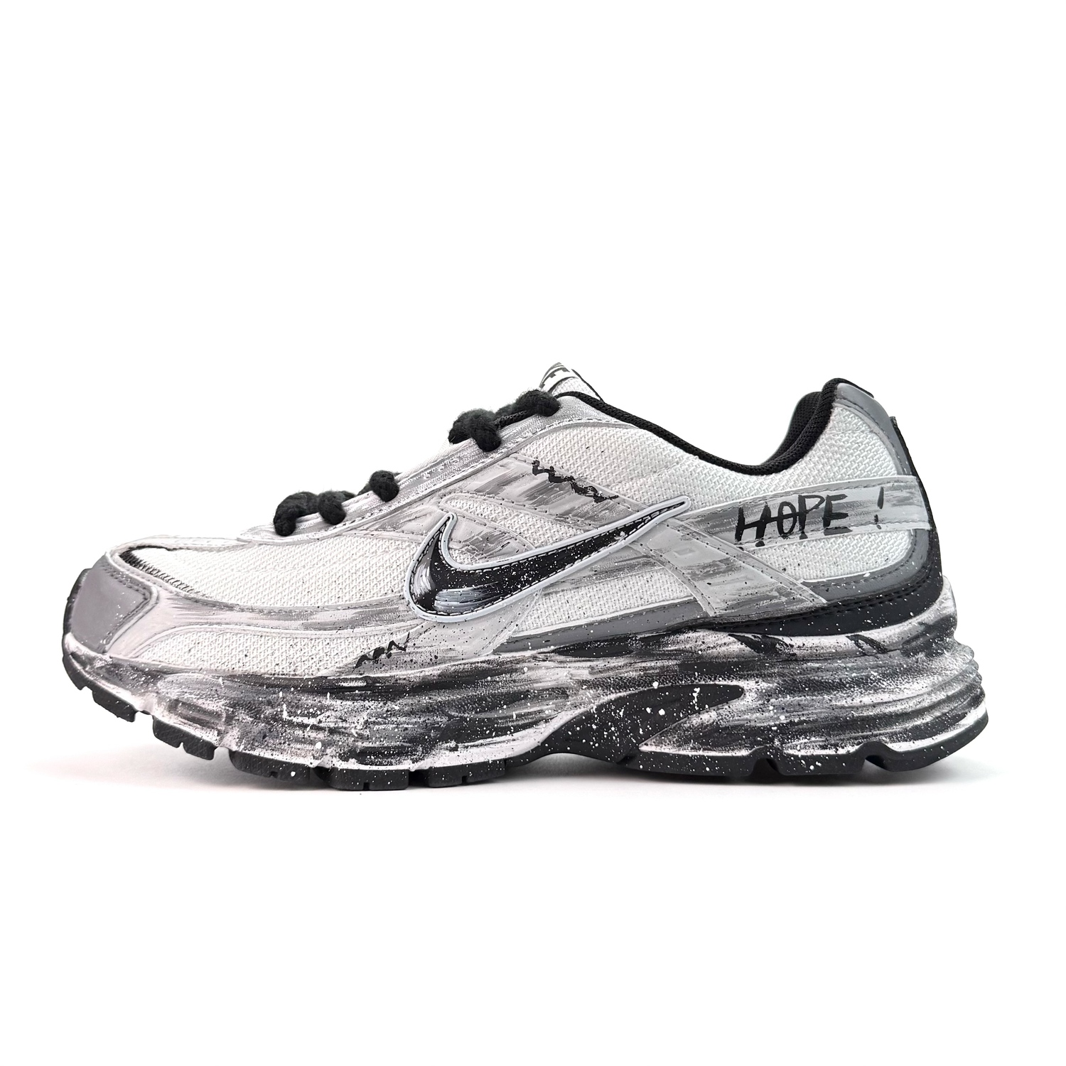 Nike Кроссовки low top инициатор унисекс серый black
Nike Кроссовки low top инициатор унисекс серый black