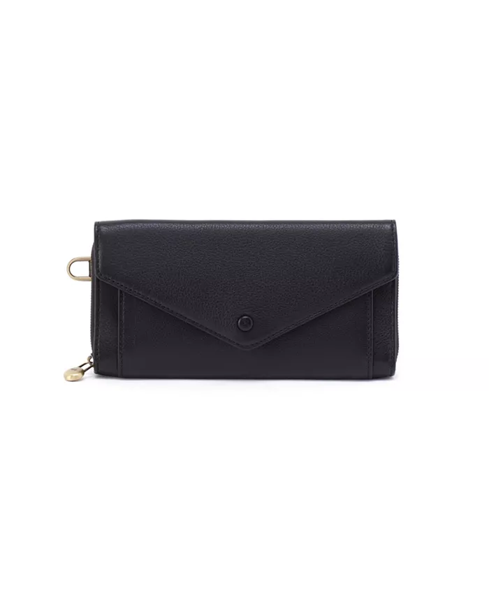 Большой кошелек HOBO, черный
Большой кошелек HOBO, черный