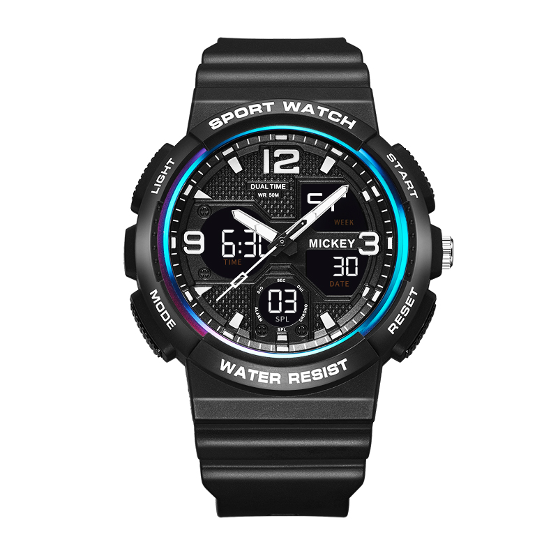 Disney Часы Electronics + Quartz Movement TPU Strap Watch Men's Watch Black Dial
Disney Часы Electronics + Quartz Movement TPU Strap Watch Men's Watch Black Dial