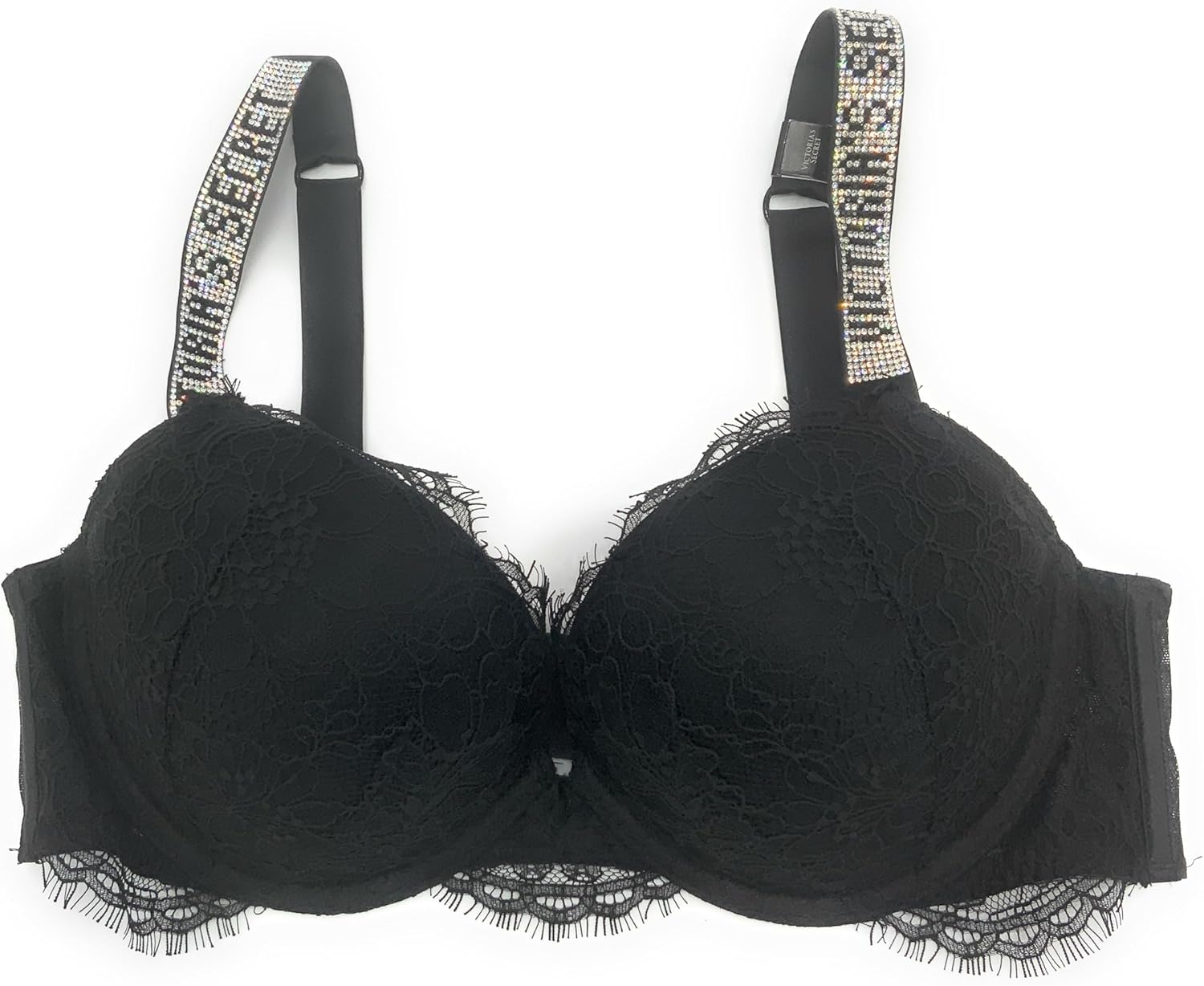 Бюстгальтер Very Sexy Push-Up от Victoria's Secret, Black/Lace Vs Logo
Бюстгальтер Very Sexy Push-Up от Victoria's Secret, Black/Lace Vs Logo