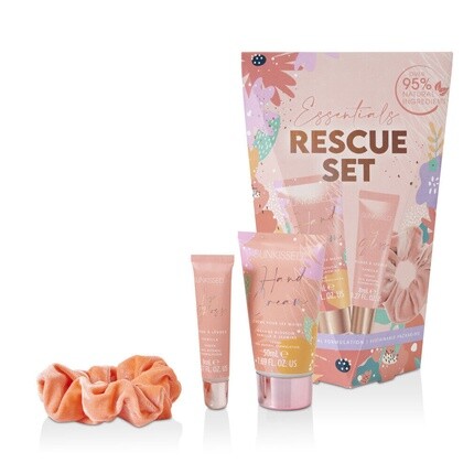 Подарочный набор Essentials Rescue Крем для рук 50 мл Блеск для губ 8 мл Резинка для волос, Sunkissed
Подарочный набор Essentials Rescue Крем для рук 50 мл Блеск для губ 8 мл Резинка для волос, Sunkissed
