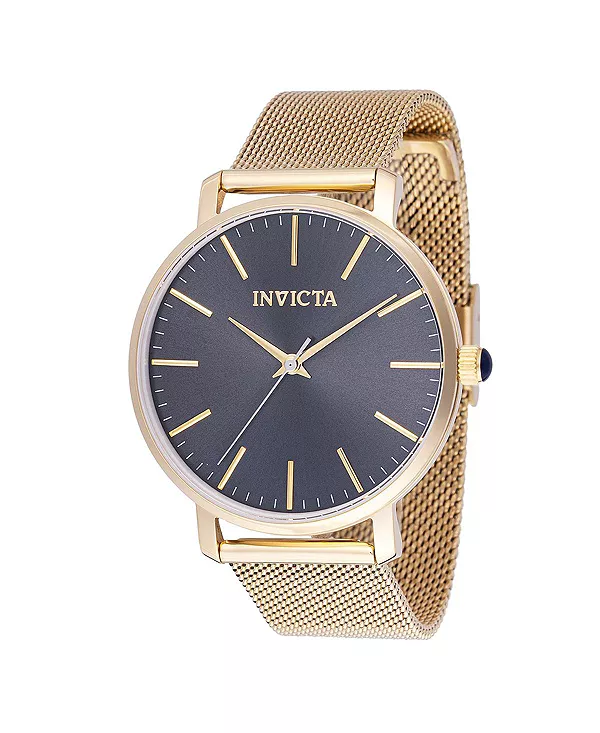 Женские кварцевые часы Angel 48845 с тремя стрелками и угольным циферблатом Invicta, gold
Женские кварцевые часы Angel 48845 с тремя стрелками и угольным циферблатом Invicta, gold