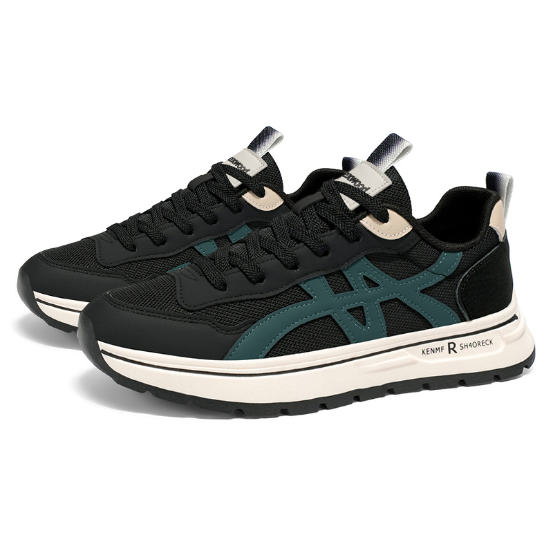 Низкие повседневные туфли Coverage для мужчин TEXWOOD, Black Green
Низкие повседневные туфли Coverage для мужчин TEXWOOD, Black Green