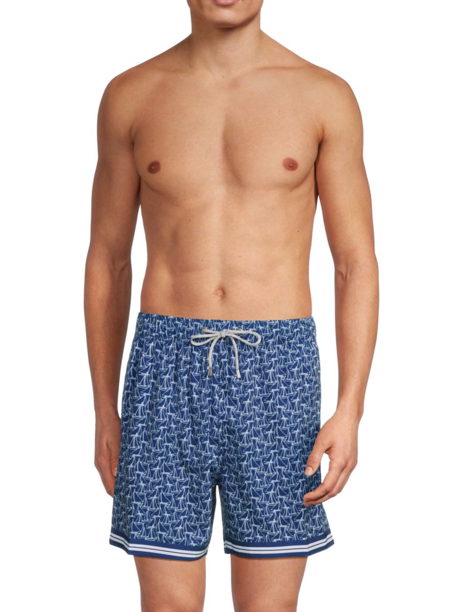 Плавки-шорты с принтом Volley Vintage Summer, темно-синий
Плавки-шорты с принтом Volley Vintage Summer, темно-синий