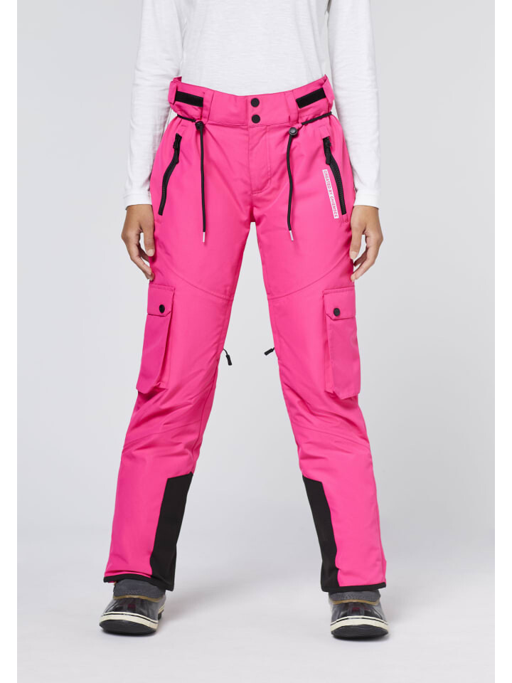 Лыжные брюки Chiemsee, розовый
Лыжные брюки Chiemsee, розовый