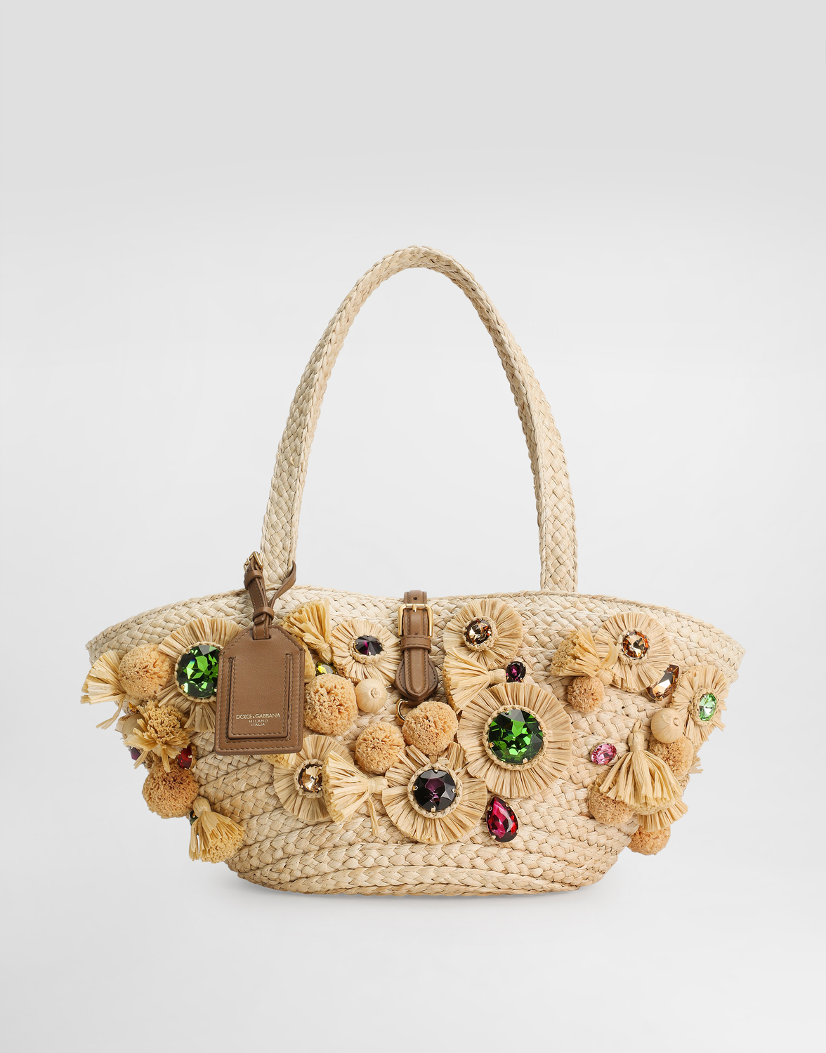 Сумка капри коффа Dolce & Gabbana, мультиколор
Сумка капри коффа Dolce & Gabbana, мультиколор