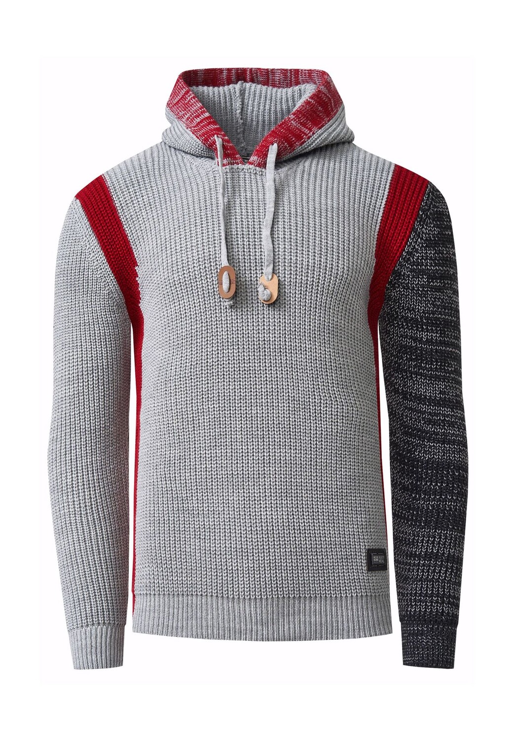 Вязаный свитер с контрастными деталями RUSTY NEAL, серый
Вязаный свитер с контрастными деталями RUSTY NEAL, серый