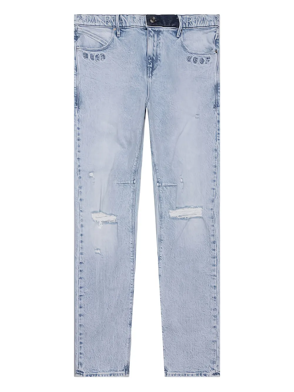 Джинсы Clayton с потертостями RTA, синий 
Джинсы Clayton с потертостями RTA, синий