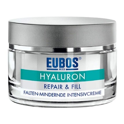 Morgan Eubos Hyaluron Repair Filler Интенсивный дневной крем 50 мл
Morgan Eubos Hyaluron Repair Filler Интенсивный дневной крем 50 мл