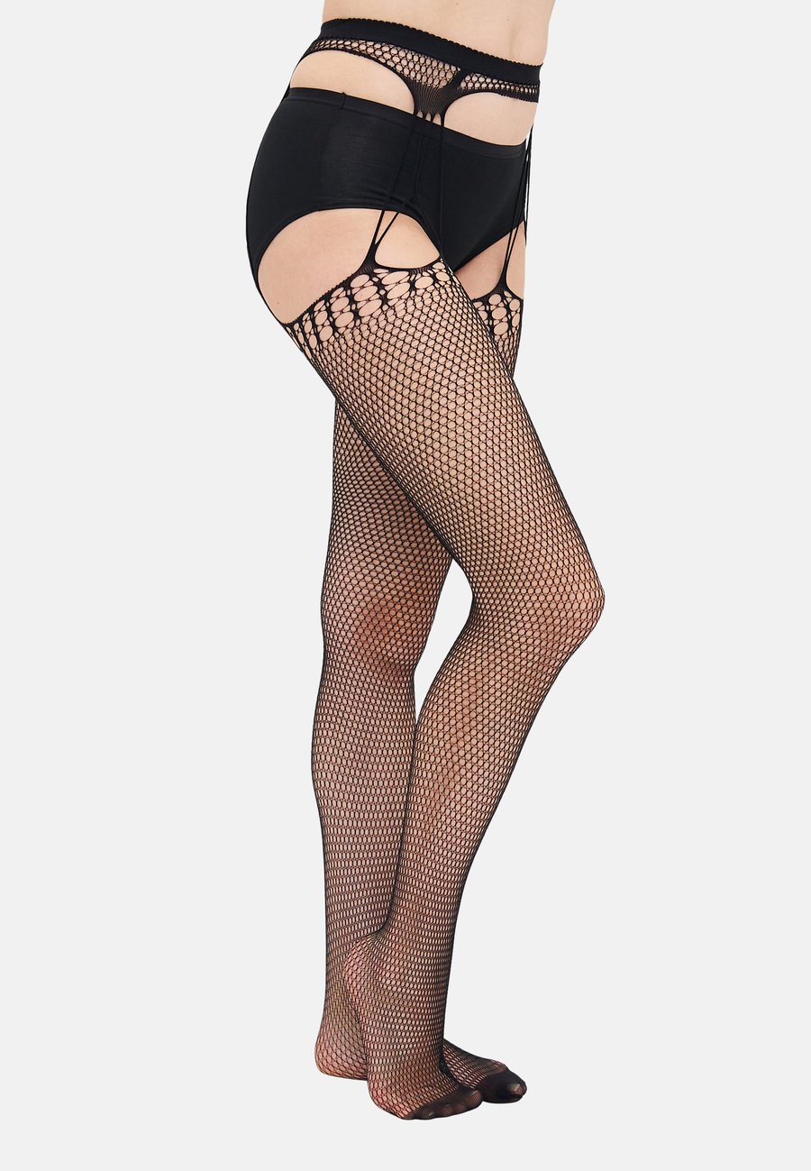 Тайтсы Ann Summers GEO CROTCHLESS FISHNET TIGHTS, Black
Тайтсы Ann Summers GEO CROTCHLESS FISHNET TIGHTS, Black