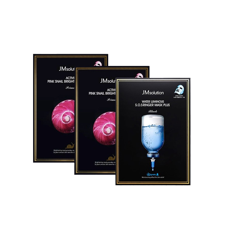 JM Solution Deep Water Bomb+Soothing Oatmeal Маски для лица Восстанавливающие Увлажняющие Антиоксидантные Для любого типа кожи 10 шт/упаковка*3 JMsolution, three-piece set: emergency hydrating facial mask 10 pcs+snail mask 20 pcs
JM Solution Deep Water Bomb+Soothing Oatmeal Маски для лица Восстанавливающие Увлажняющие Антиоксидантные Для любого типа кожи 10 шт/упаковка*3 JMsolution, three-piece set: emergency hydrating facial mask 10 pcs+snail mask 20 pcs