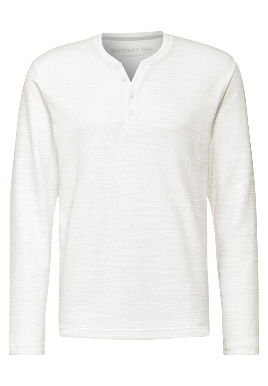 Лонгслив Street One MEN Shirt, белый
Лонгслив Street One MEN Shirt, белый