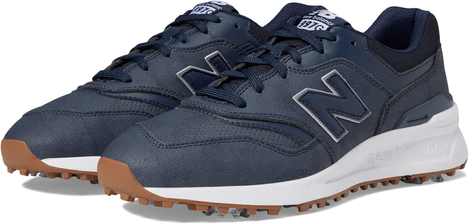 Мужские гольф-туфли New Balance, темно-синий
Мужские гольф-туфли New Balance, темно-синий