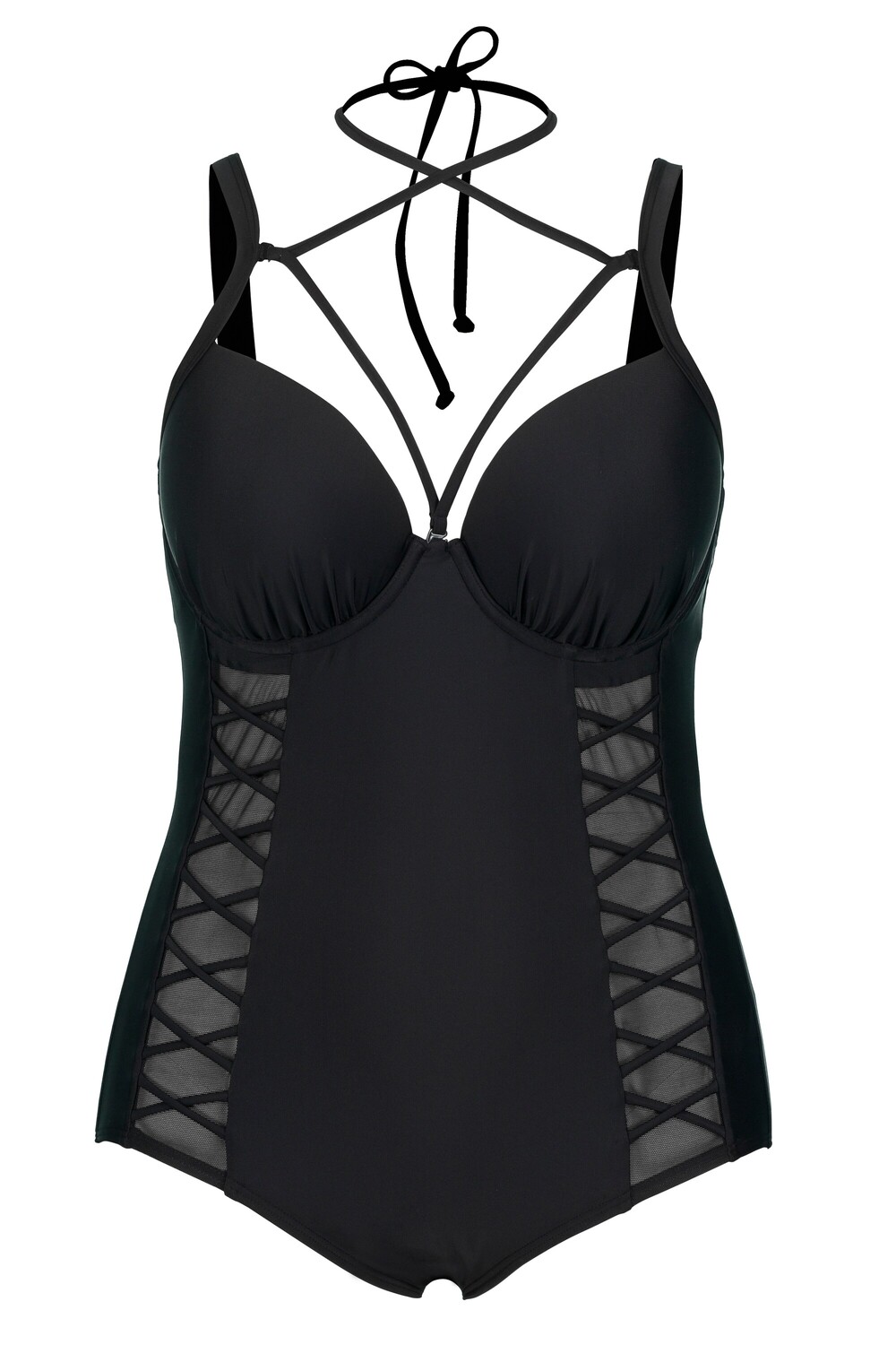 Купальник Ulla Popken, черный
Купальник Ulla Popken, черный