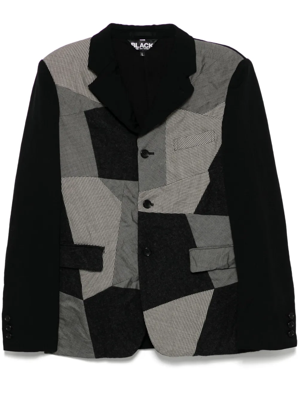 Пиджак со вставками Black Comme Des Garçons, черный
Пиджак со вставками Black Comme Des Garçons, черный