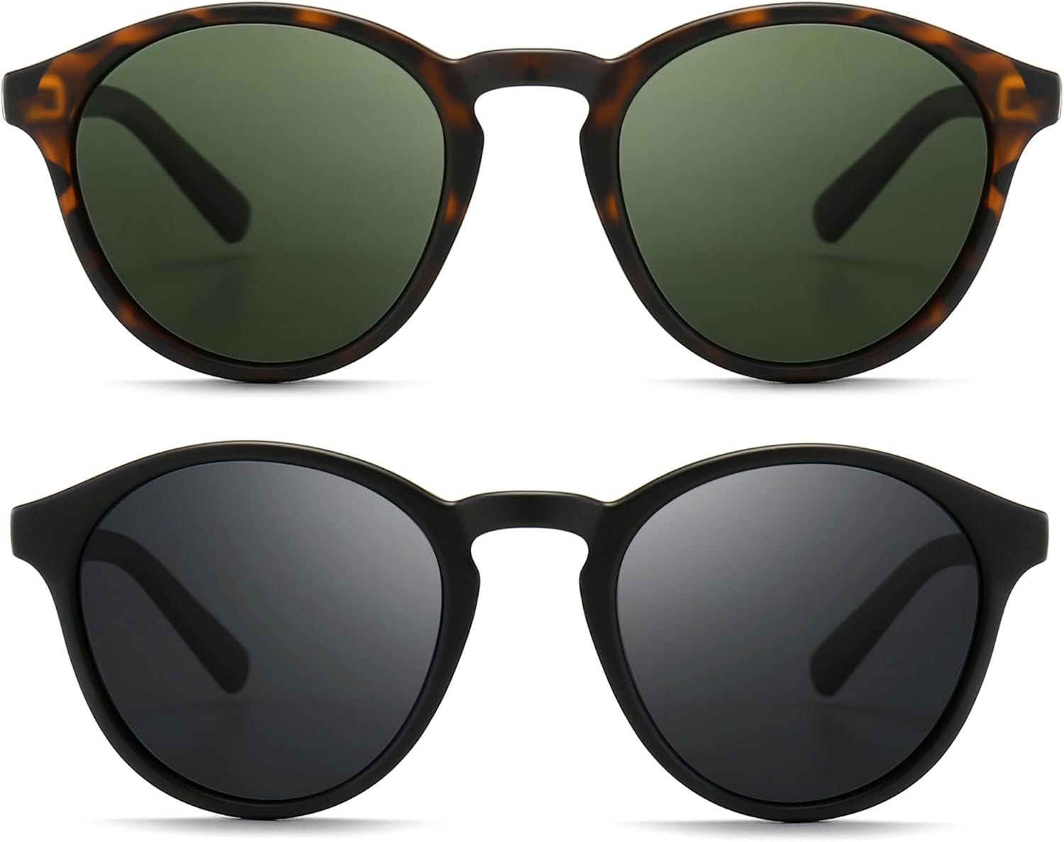 Солнцезащитные очки SUNGAIT Classic Vintage круглые поляризованные для женщин и мужчин, в стиле ретро, с защитой от ультрафиолета UV400, 2024 Amber Frame/Green Lens+black Frame/Grey Lens
Солнцезащитные очки SUNGAIT Classic Vintage круглые поляризованные для женщин и мужчин, в стиле ретро, с защитой от ультрафиолета UV400, 2024 Amber Frame/Green Lens+black Frame/Grey Lens