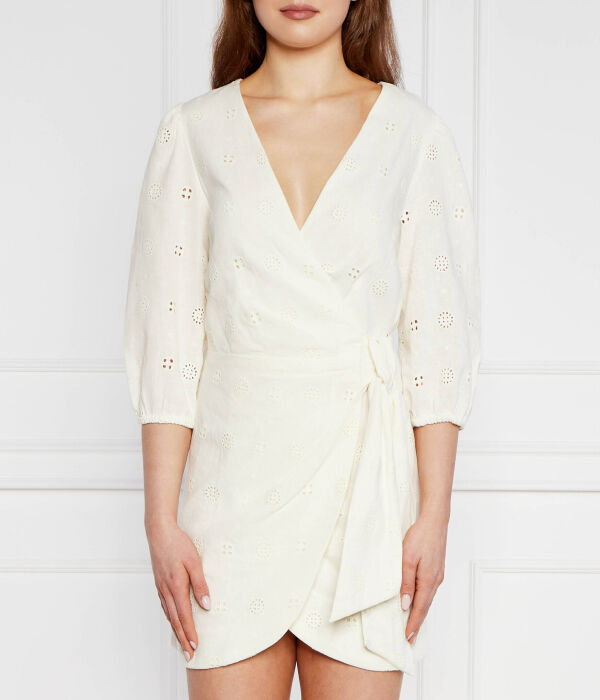 Льняное платье Даша Pepe Jeans London, желтый
Льняное платье Даша Pepe Jeans London, желтый