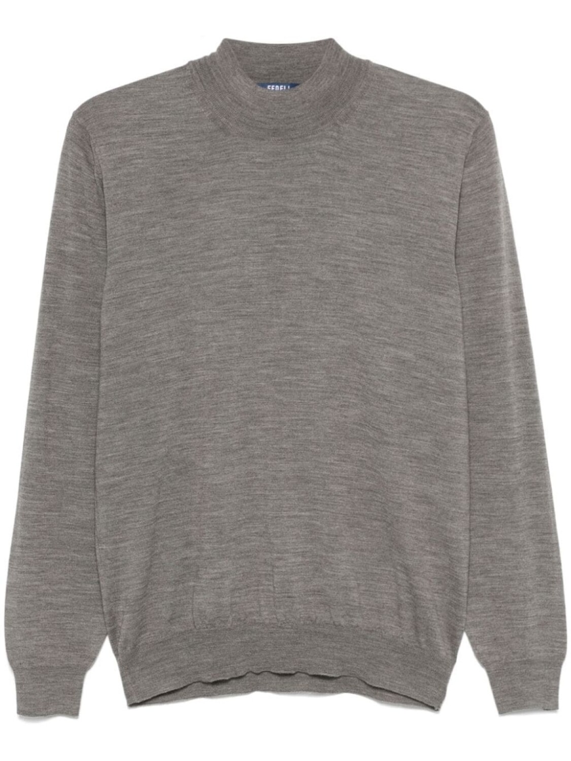 Fedeli свитер из вирджинской шерсти, серый
Fedeli свитер из вирджинской шерсти, серый