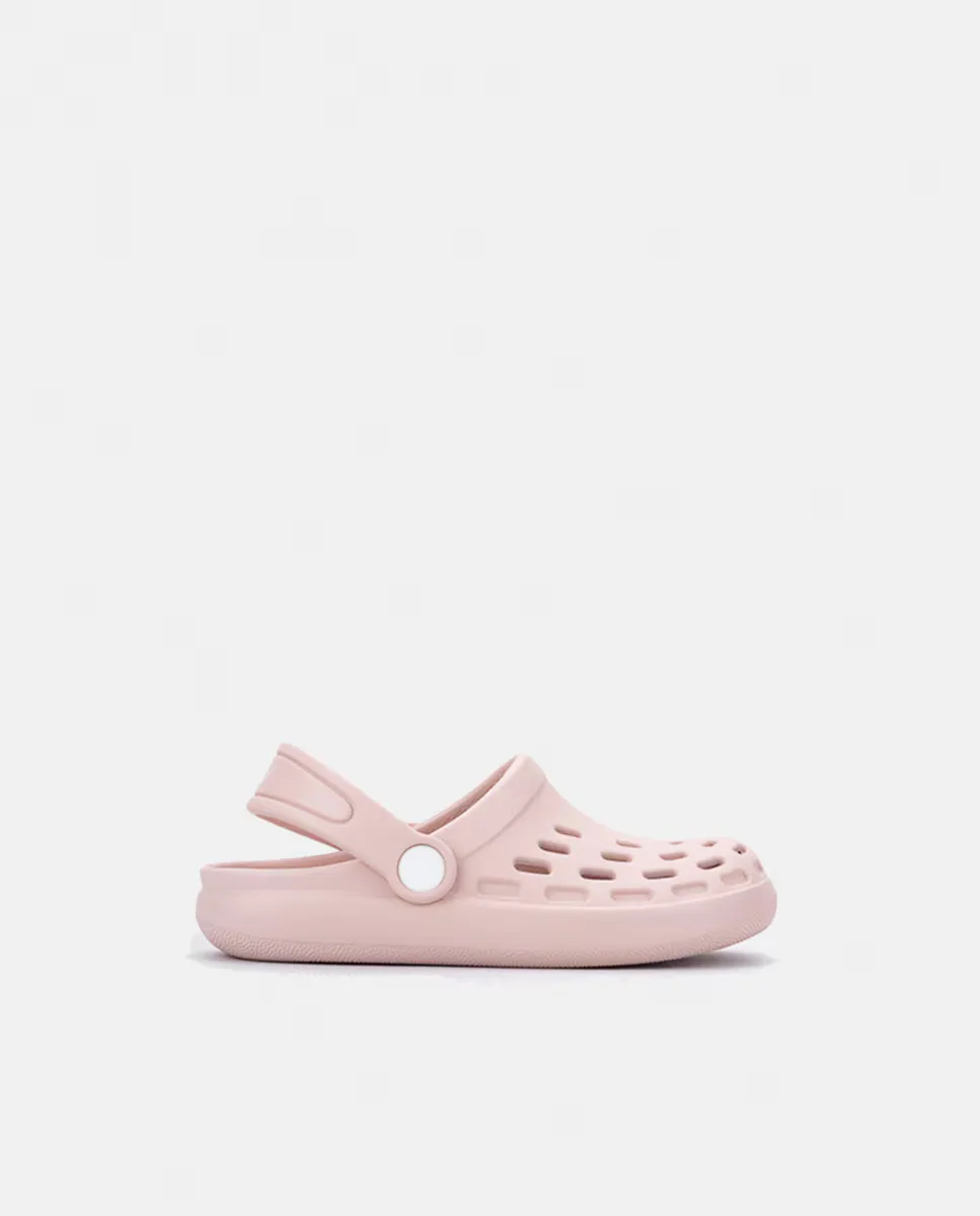 Женские сабо спортивного типа матовое покрытие Igor, цвет Nude
Женские сабо спортивного типа матовое покрытие Igor, цвет Nude