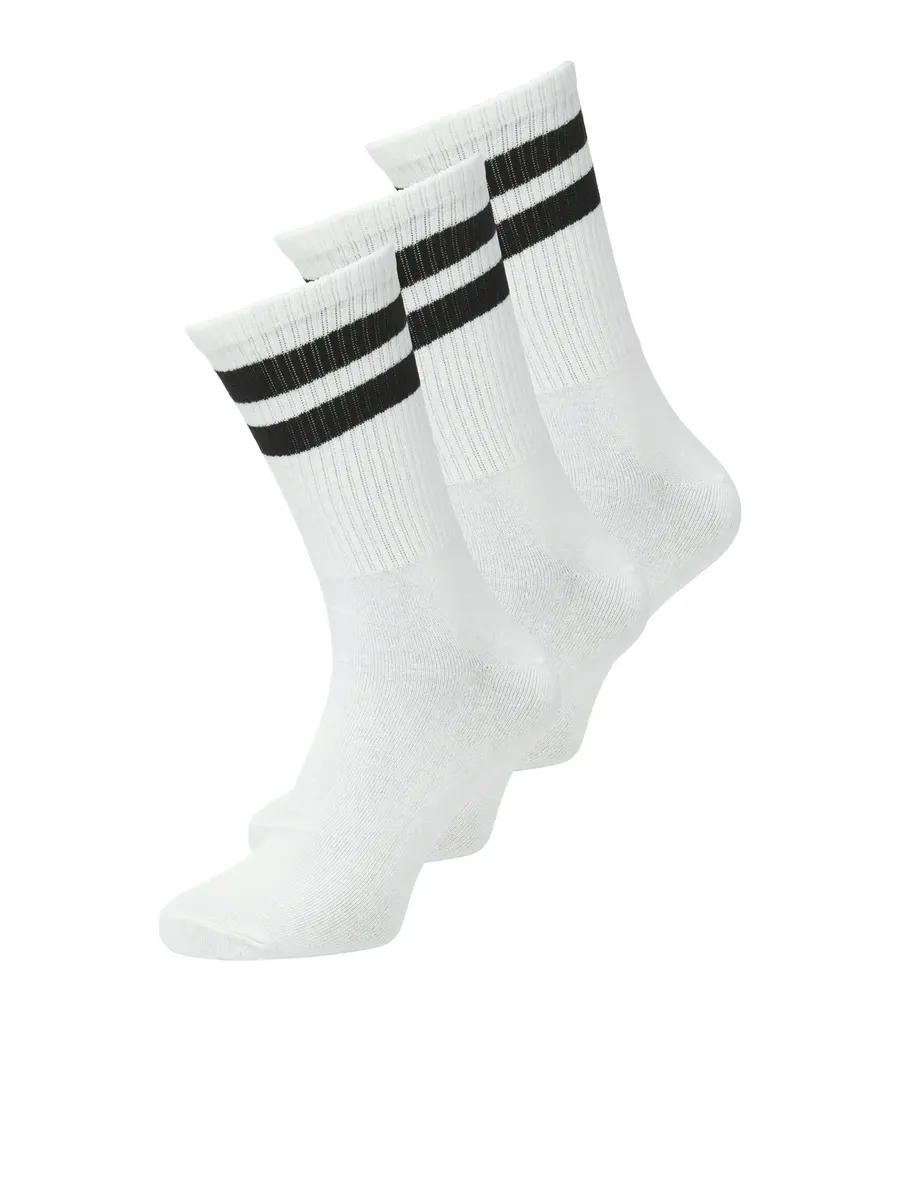 Носки для отдыха Jack & Jones "JACTRAVIS TENNIS SOCK 3 PACK NOOS" (упаковка, 3 пары), белый
Носки для отдыха Jack & Jones "JACTRAVIS TENNIS SOCK 3 PACK NOOS" (упаковка, 3 пары), белый
