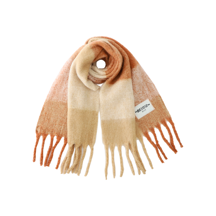 Вязаный шарф Women's ELLE, camel coffee
Вязаный шарф Women's ELLE, camel coffee