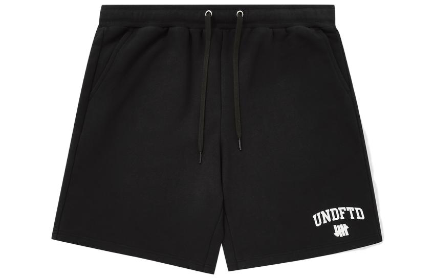 Повседневные шорты унисекс UNDEFEATED, черный
Повседневные шорты унисекс UNDEFEATED, черный