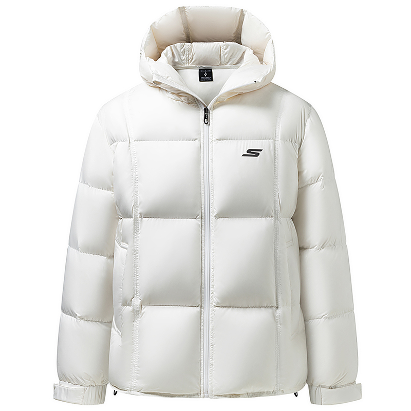 Пуховик унисекс Skechers, белый
Пуховик унисекс Skechers, белый