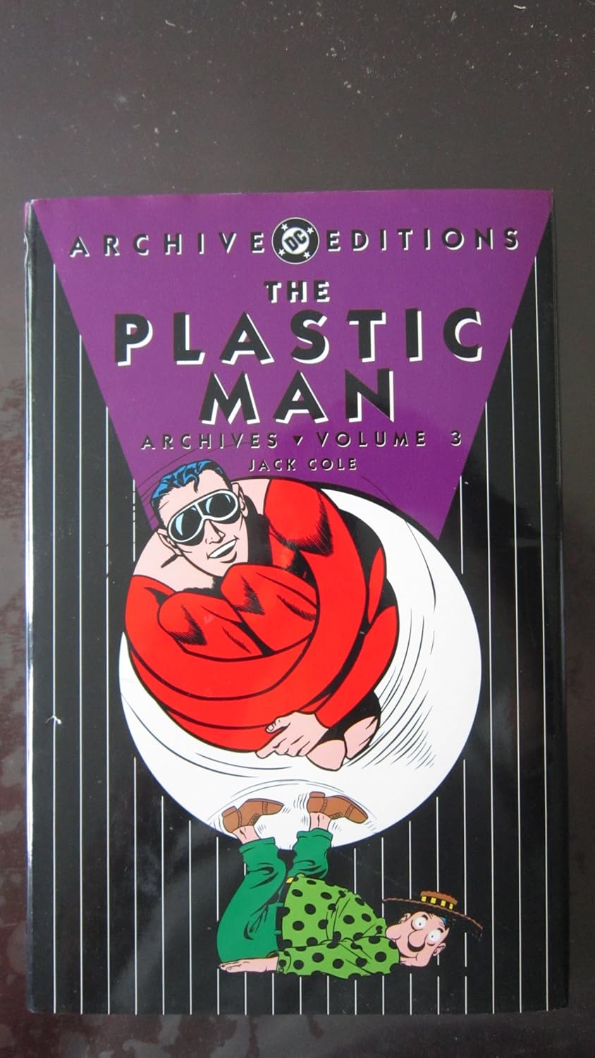 Plastic Man, The - Archives, Volume 3 (Archive Editions (Graphic Novels)) (DC Comics)
Plastic Man, The - Archives, Volume 3 (Archive Editions (Graphic Novels)) (DC Comics)