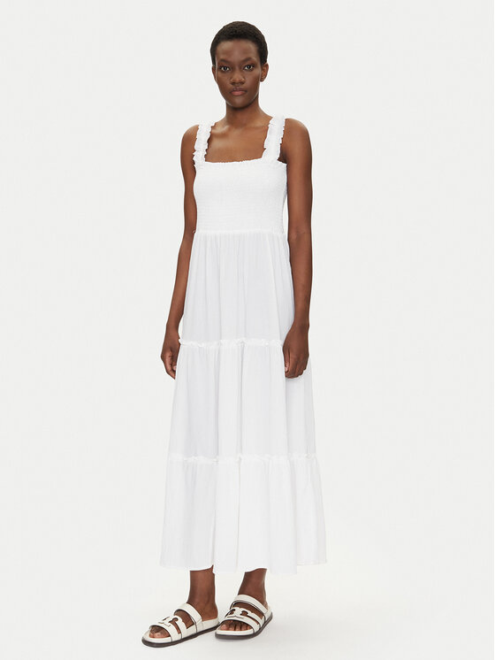 Летнее платье стандартный крой IC25-009 Iconique, белый
Летнее платье стандартный крой IC25-009 Iconique, белый