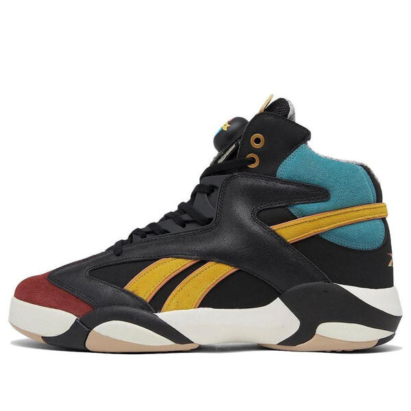 Кроссовки x street fighter shaq attaq 'champion edition' Reebok, черный 
Кроссовки x street fighter shaq attaq 'champion edition' Reebok, черный