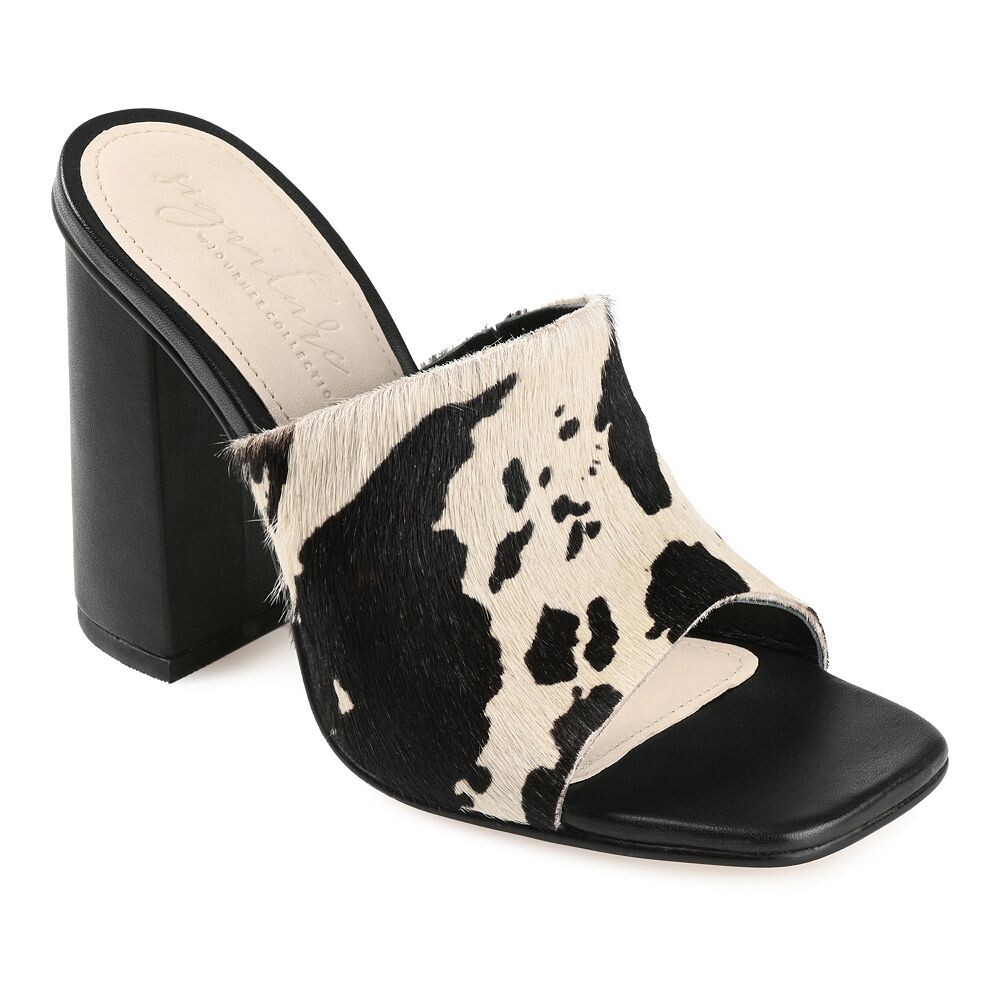 Женские туфли Journee Signature из натуральной кожи Tru Comfort из пены Deena на каблуке, цвет Animal Black
Женские туфли Journee Signature из натуральной кожи Tru Comfort из пены Deena на каблуке, цвет Animal Black