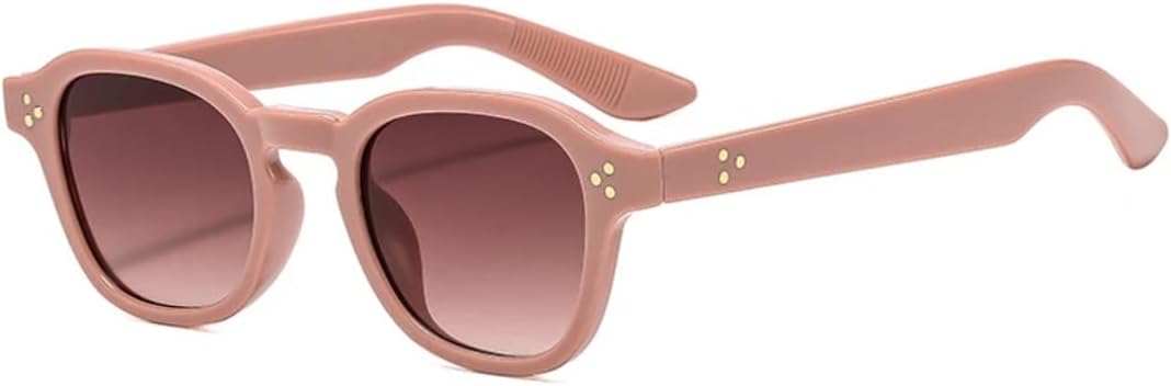 Классические квадратные металлические солнцезащитные очки с декором в виде рисовых зерен для женщин и мужчин, для активного отдыха, вождения, рыбалки, с защитой от УФ-излучения UV400 TVTBBVV, Pink Gradient Tea
Классические квадратные металлические солнцезащитные очки с декором в виде рисовых зерен для женщин и мужчин, для активного отдыха, вождения, рыбалки, с защитой от УФ-излучения UV400 TVTBBVV, Pink Gradient Tea