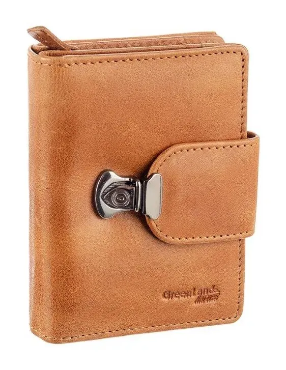 Кошелек GreenLand Nature "Light-Nature", кожаный, цвет Cognac
Кошелек GreenLand Nature "Light-Nature", кожаный, цвет Cognac